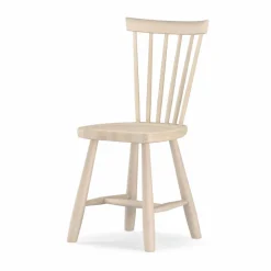 Lilla Åland barnstol björk 33 cm Ljus mattlack