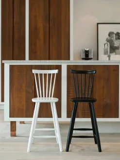 Lilla Åland barnstol björk 52 cm Gryningsblå