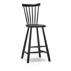 Lilla Åland barnstol björk 52 cm Svart