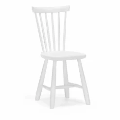 Lilla Åland barnstol björk 33 cm Vit