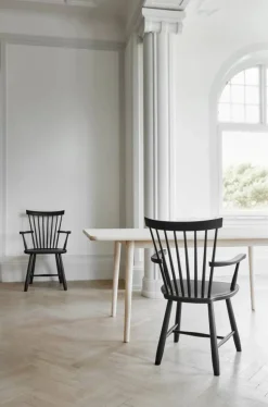 Lilla Åland karmstol Naturell olja (björk)