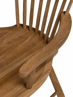 Lilla Åland karmstol Naturell olja
