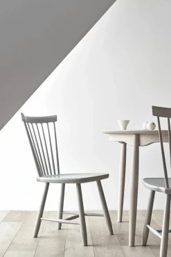 Lilla Åland stol Ljusgrå (björk)