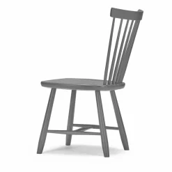 Lilla Åland stol Mörkgrå (ek)