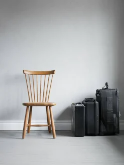 Lilla Åland stol Naturell olja (ek) 2-pack