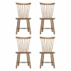 Lilla Åland stol Naturell olja (ek) 4-pack