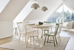Lilla Åland stol Naturlack (ek)