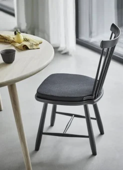 Lilla Åland stolsdyna Black