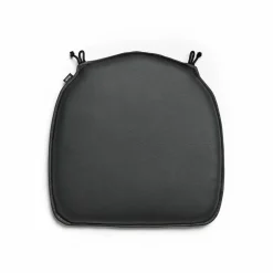 Lilla Åland stolsdyna Sörensen ultra black läder