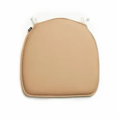 Lilla Åland stolsdyna Sörensen ultra camel läder