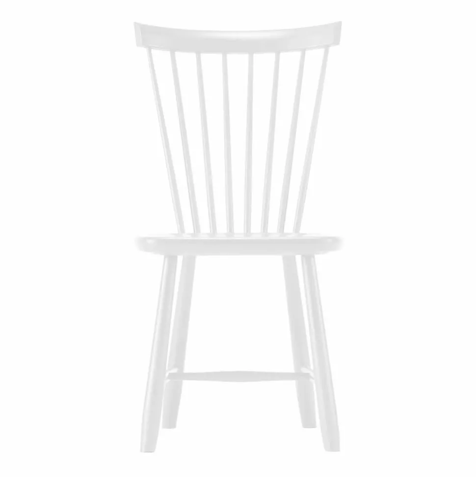 Lilla Åland stol Vit (björk)