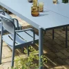 Linear Steel bord 200x75 cm Pale blue
