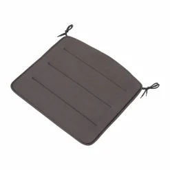 Linear Steel sittdyna till fåtölj Dark grey