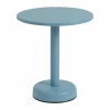 Linear Steel soffbord Pale blue Ø42x47 cm