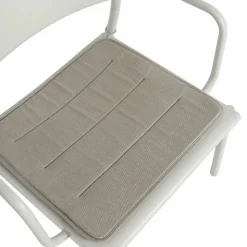 Linear Steel Armchair sittdyna Twitell light grey