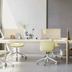 Linear System skärm Oak 125 cm