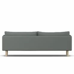 Linnevik soffa Caleido Grey 1240-vitoljad ek 4-sits