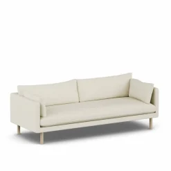 Linnevik soffa Oslo Nature 1540-vitoljad ek 4-sits