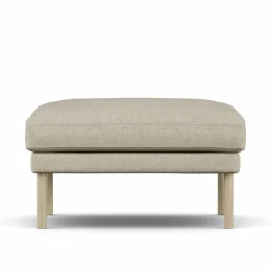 Linnevik fotpall Bern Beige 0341-vitoljad ek