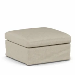 Linnevik fotpall Bern Beige 0341-vitoljad ek med kappa
