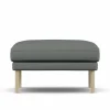 Linnevik fotpall Caleido Grey 1240-vitoljad ek