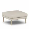 Linnevik fotpall Jump Beige 1956-vitoljad ek