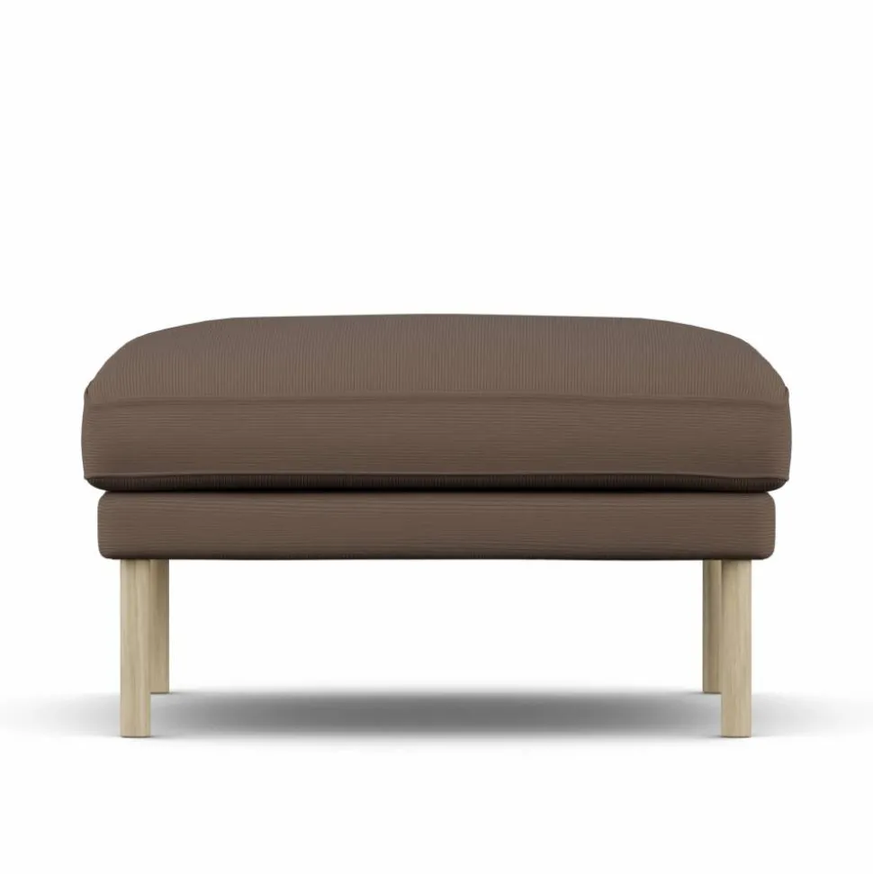 Linnevik fotpall Jump Brown 1955-vitoljad ek