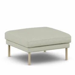 Linnevik fotpall Luiza Beige 3981-vitoljad ek