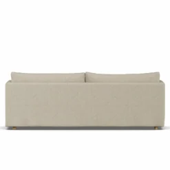 Linnevik soffa Bern beige 0341-vitoljad ek 4-sits med kappa