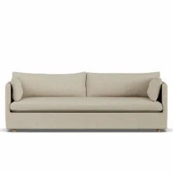 Linnevik soffa Bern beige 0341-vitoljad ek 4-sits med kappa
