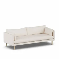 Linnevik soffa Caleido Beige 9600-vitoljad ek 4-sits