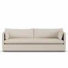 Linnevik soffa Jump Beige 1956-vitoljad ek 4-sits med kappa