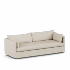 Linnevik soffa Jump Beige 1956-vitoljad ek 4-sits med kappa