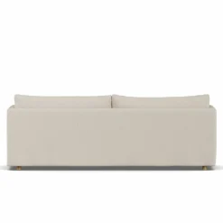 Linnevik soffa Jump Beige 1956-vitoljad ek 4-sits med kappa