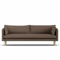 Linnevik soffa Jump Brown 1955 1955-vitoljad ek 4-sits