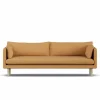 Linnevik soffa Jump Honey 1959-vitoljad ek 4-sits