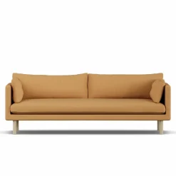 Linnevik soffa Jump Honey 1959-vitoljad ek 4-sits