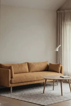 Linnevik soffa Jump Honey 1959-vitoljad ek 4-sits