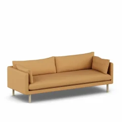 Linnevik soffa Jump Honey 1959-vitoljad ek 4-sits