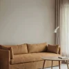 Linnevik soffa Jump honey 1959-vitoljad ek 4-sits med kappa