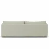 Linnevik soffa Luiza beige 3981-vitoljad ek 4-sits med kappa