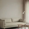 Linnevik soffa Luiza Beige 3981-vitoljad ek 4-sits