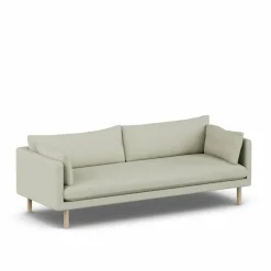 Linnevik soffa Luiza Beige 3981-vitoljad ek 4-sits