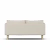Linnevik soffa Same Beige 6670-vitoljad ek 2-sits