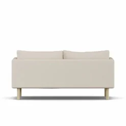 Linnevik soffa Same Beige 6670-vitoljad ek 2-sits