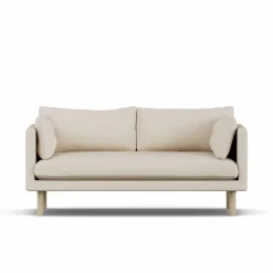 Linnevik soffa Same Beige 6670-vitoljad ek 2-sits