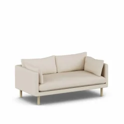 Linnevik soffa Same Beige 6670-vitoljad ek 2-sits