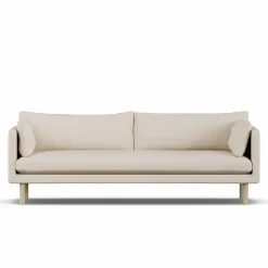 Linnevik soffa Same Beige 6670-vitoljad ek 4-sits