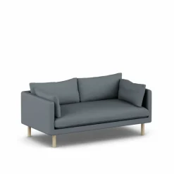 Linnevik soffa Same Blue 6678-vitoljad ek 2-sits