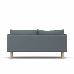 Linnevik soffa Same Blue 6678-vitoljad ek 2-sits